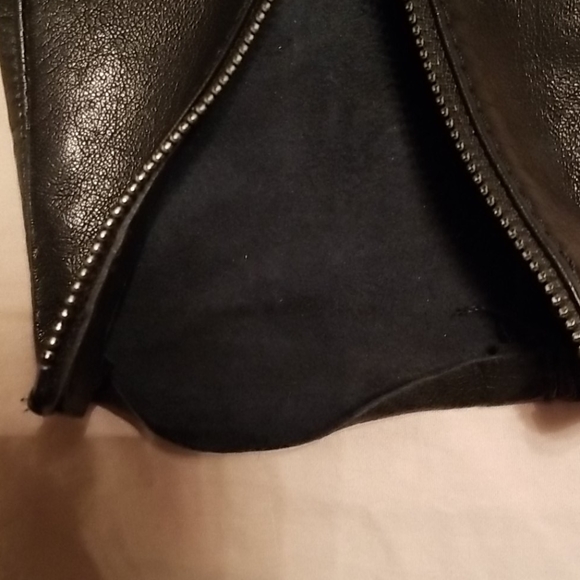 GOING OUT OF BUSINESS Rare Gerard Babin Runway Leather Pants - Picture 13 of 13